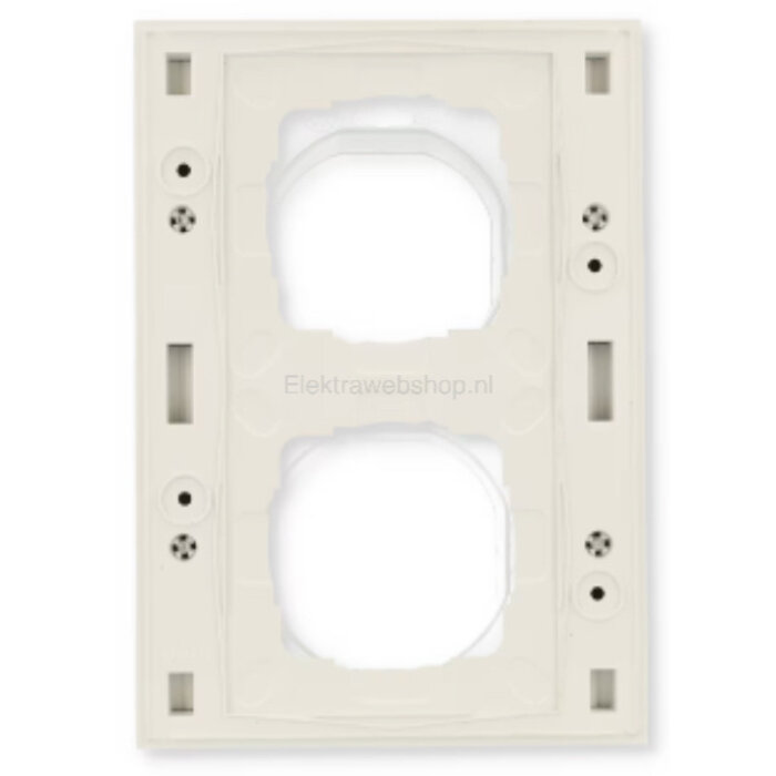 Gira Gira TX44 waterdicht Afdekraam 2 voudig Zuiver wit (hagelwit) 021266