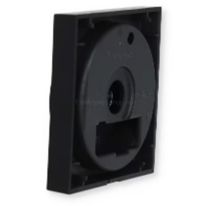 Gira Gira Draaiknop dimmer Mat Zwart 0650005