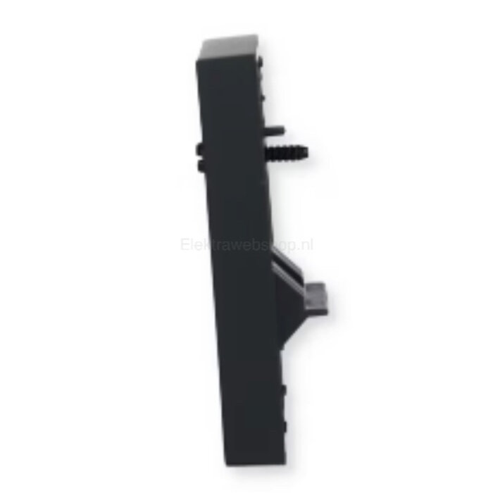 Gira Gira Afdekplaat RJ45 / RJ11 Mat Zwart 0270005