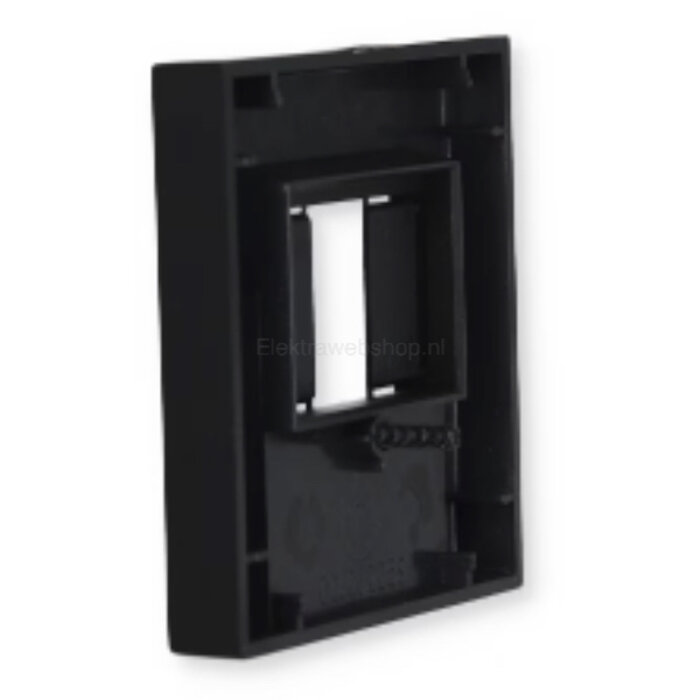 Gira Gira Centraalplaat multimedia Mat Zwart 0276005