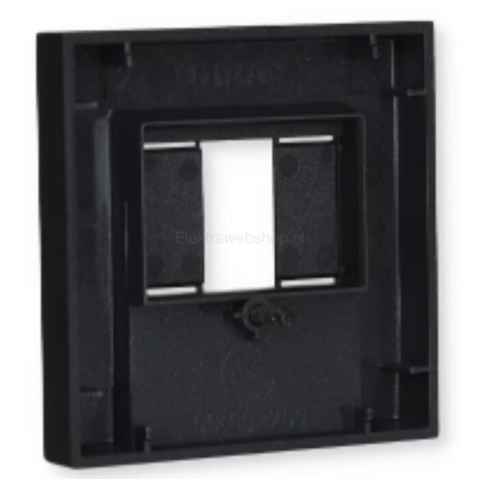 Gira Gira Centraalplaat multimedia Mat Zwart 0276005