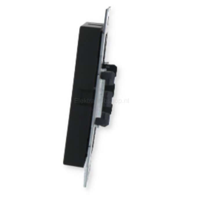Gira Gira Blindplaat Mat Zwart 0268005