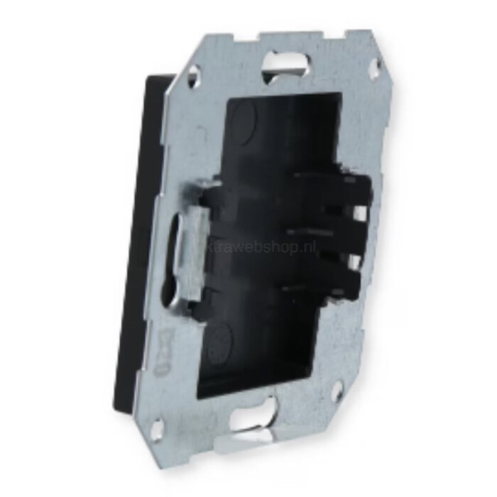 Gira Gira Blindplaat Mat Zwart 0268005