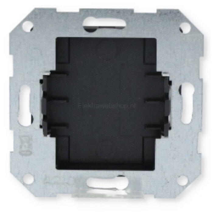 Gira Gira Blindplaat Mat Zwart 0268005