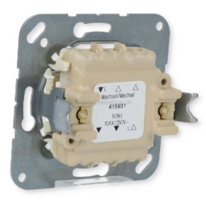 Jung Jung Wissel/Wisselschakelaar 509U