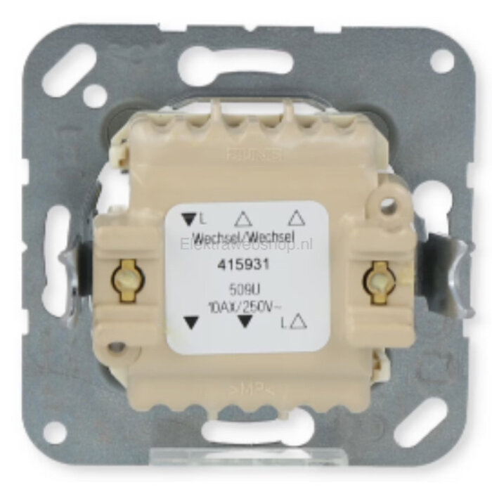 Jung Jung Wissel/Wisselschakelaar 509U