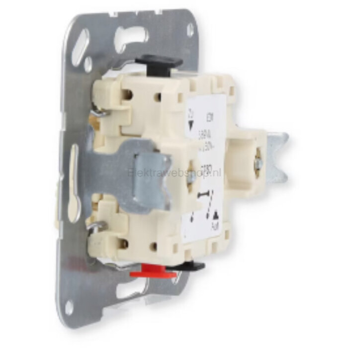 Jung Jung DRUK-schakelaar jaloezie / rolluik 539VU