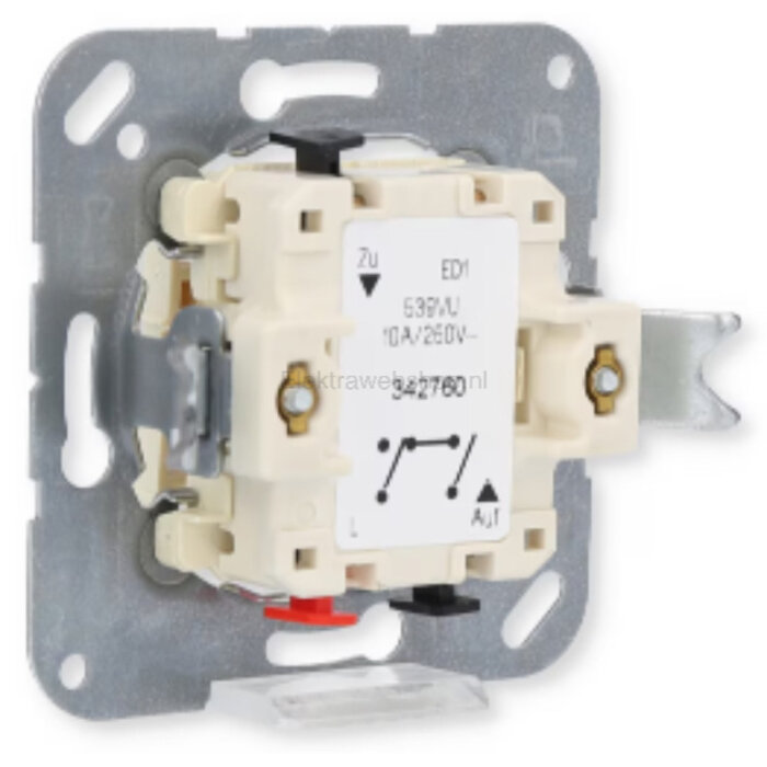 Jung Jung DRUK-schakelaar jaloezie / rolluik 539VU