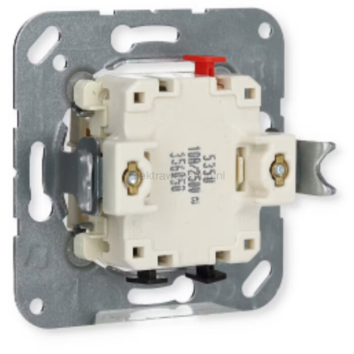 Jung Jung Pulsschakelaar 2-voudig (serie) 535U