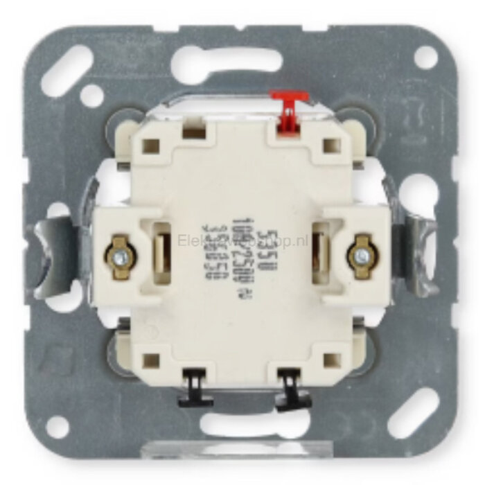 Jung Jung Pulsschakelaar 2-voudig (serie) 535U