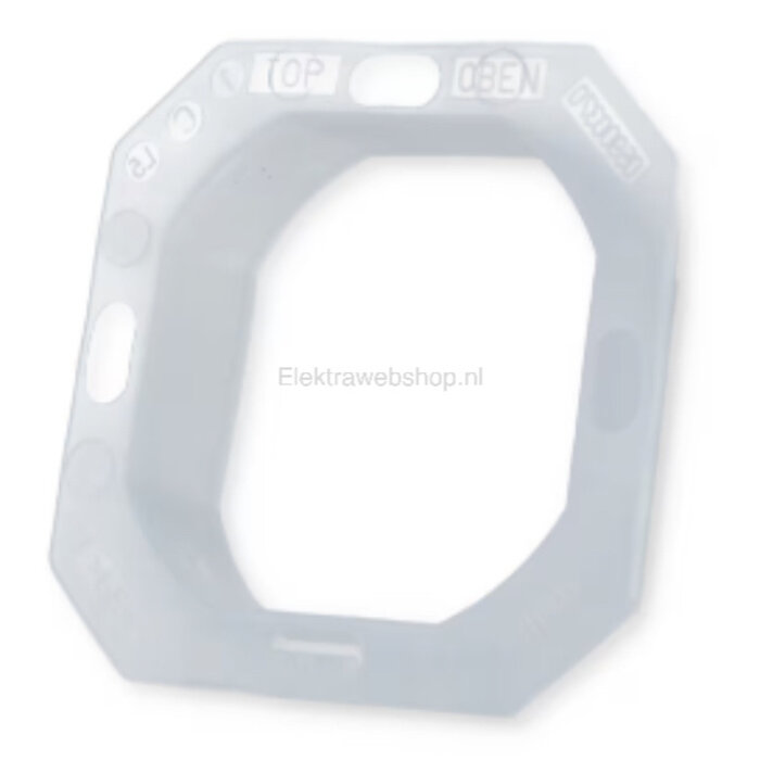 Jung Jung Afdichtflens tbv wcd klapdeksel en schakelaar 551WU