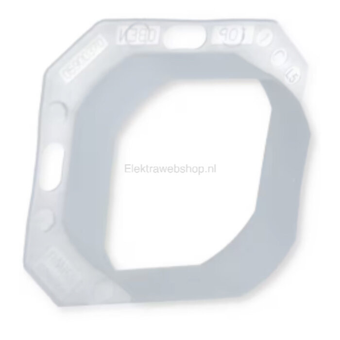 Jung Jung Afdichtflens tbv wcd klapdeksel en schakelaar 551WU