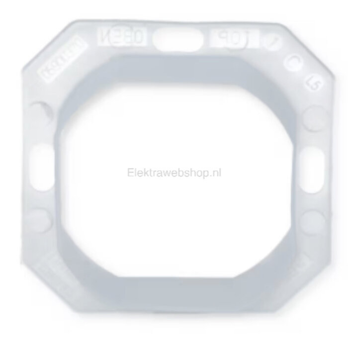 Jung Jung Afdichtflens tbv wcd klapdeksel en schakelaar 551WU