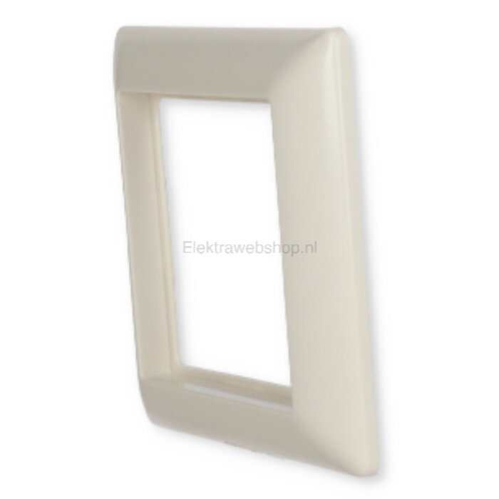 Jung Jung Afdekraam 1 voudig wit (creme) AS581