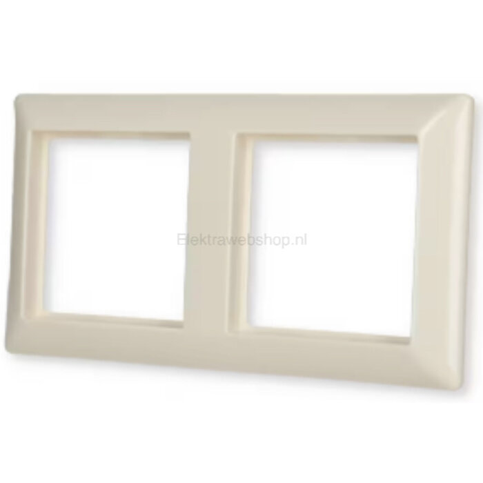 Jung Jung Afdekraam 2 voudig wit (creme) AS582