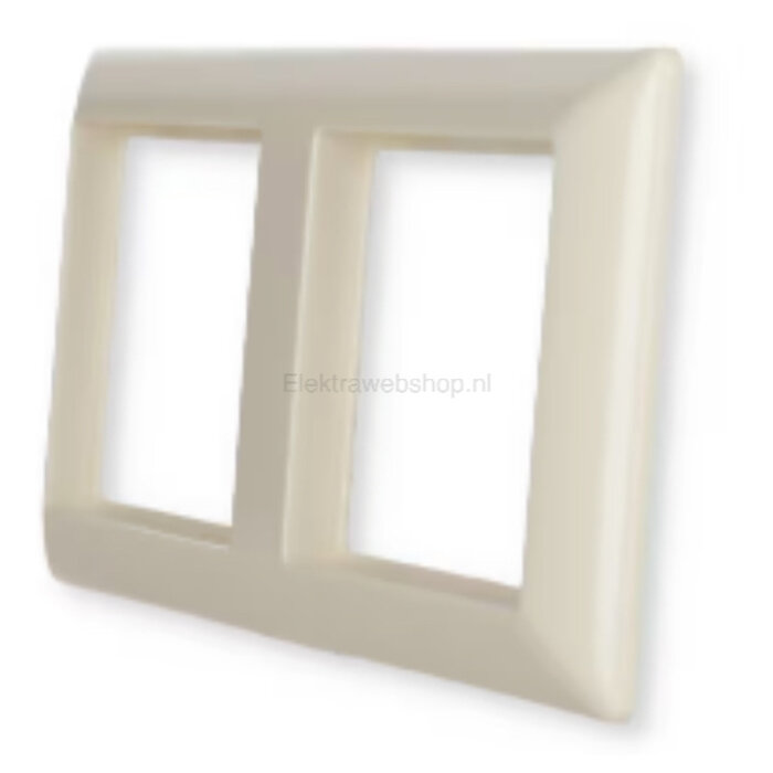 Jung Jung Afdekraam 2 voudig wit (creme) AS582