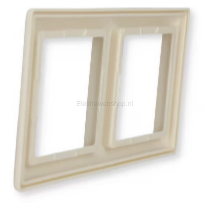 Jung Jung Afdekraam 2 voudig wit (creme) AS582