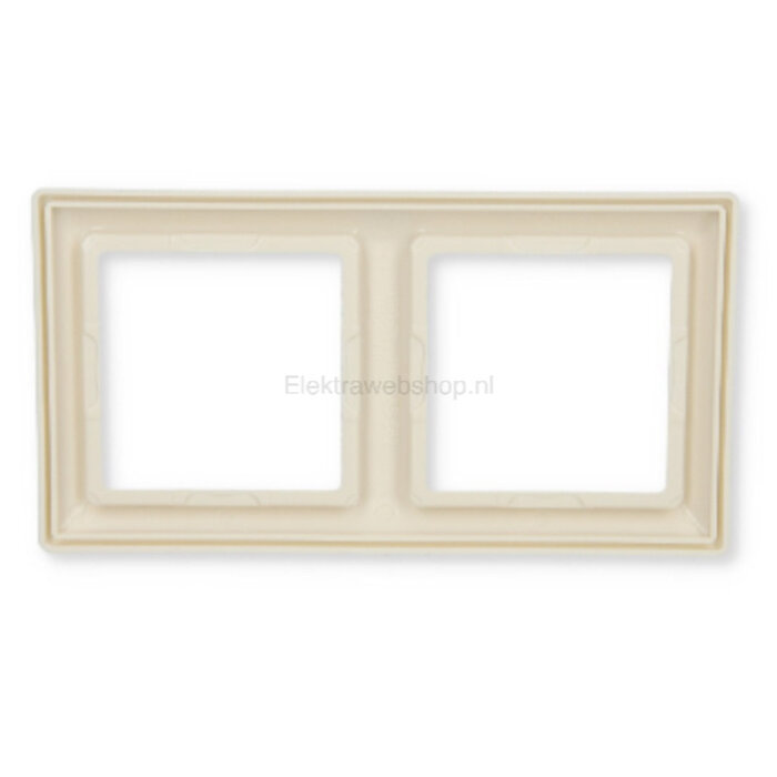 Jung Jung Afdekraam 2 voudig wit (creme) AS582