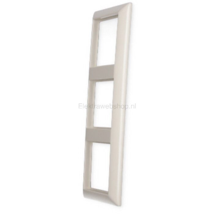 Jung Jung Afdekraam 3 voudig wit (creme) AS583