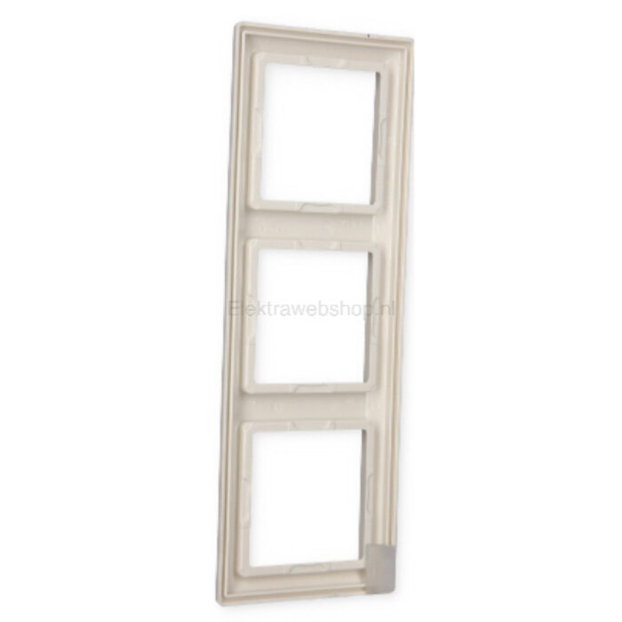 Jung Jung Afdekraam 3 voudig wit (creme) AS583