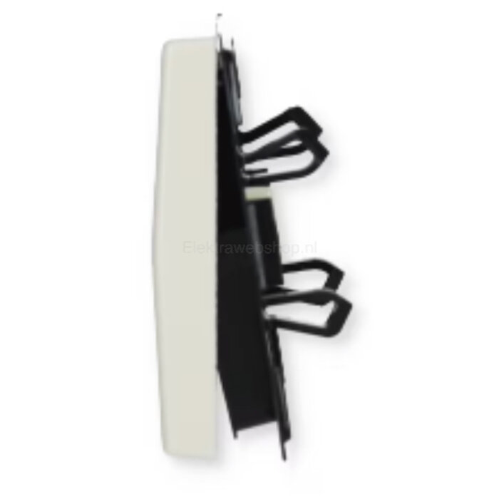 Jung Jung Bedieningswip wissel/kruis wit (creme) AS591