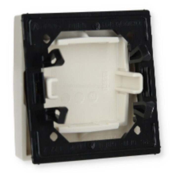 Jung Jung Bedieningswip wissel/kruis wit (creme) AS591