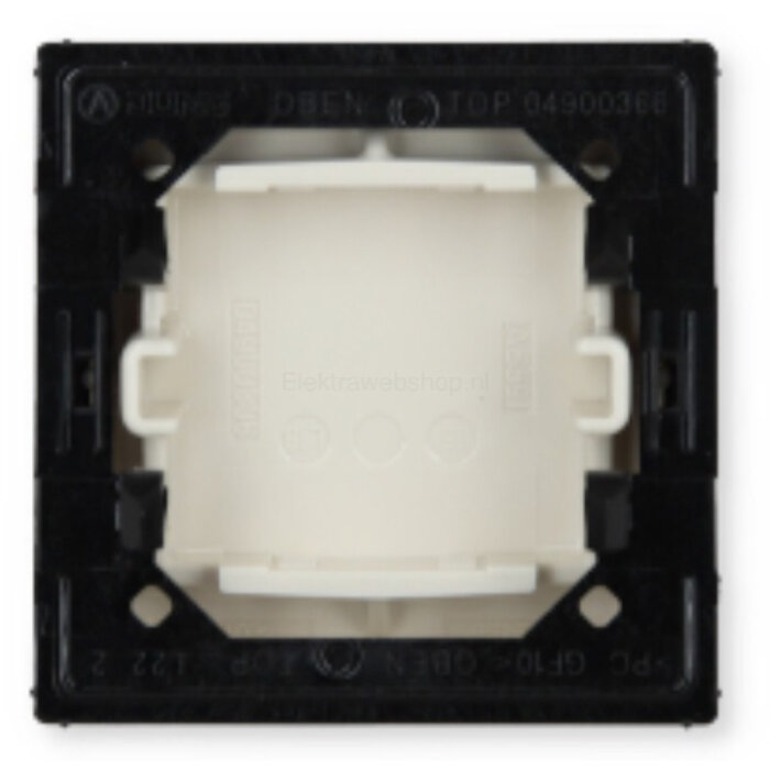 Jung Jung Bedieningswip wissel/kruis wit (creme) AS591