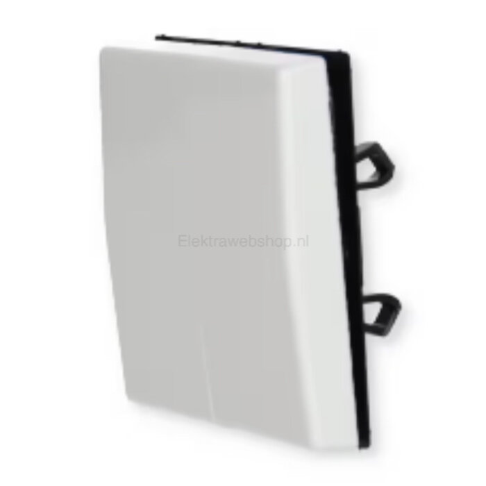 Jung Jung Bedieningswip serie/wissel-wissel Alpinwit (hagelwit) AS591-5WW