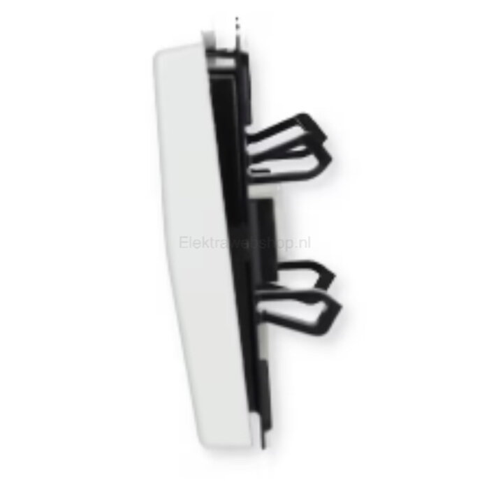 Jung Jung Bedieningswip serie/wissel-wissel Alpinwit (hagelwit) AS591-5WW