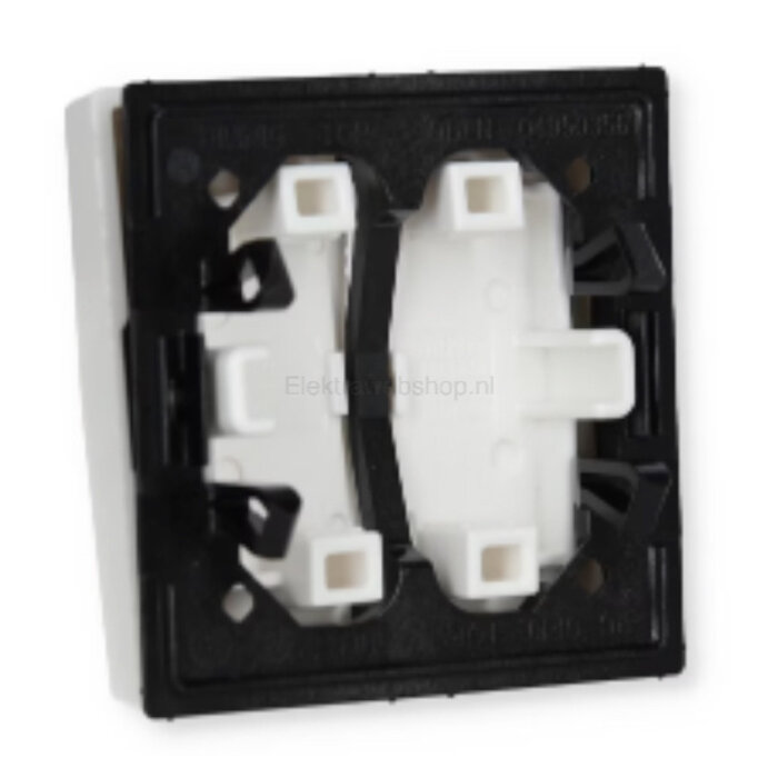 Jung Jung Bedieningswip serie/wissel-wissel Alpinwit (hagelwit) AS591-5WW