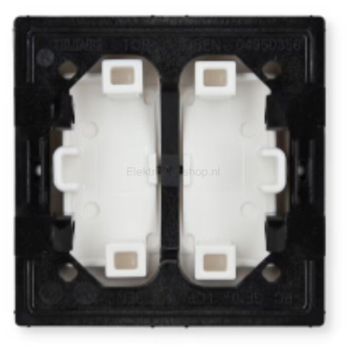 Jung Jung Bedieningswip serie/wissel-wissel Alpinwit (hagelwit) AS591-5WW