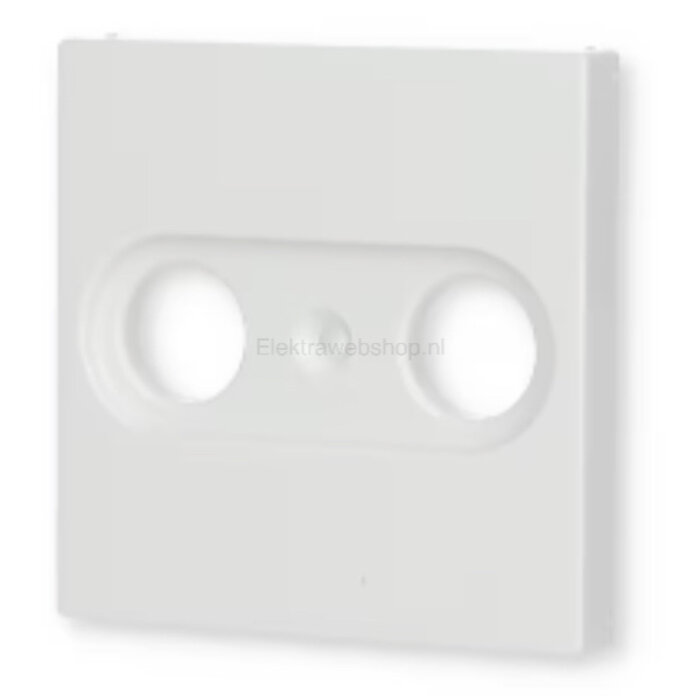 Jung Jung Centraalplaat CAI Alpinwit (hagelwit) A561PLTVWW