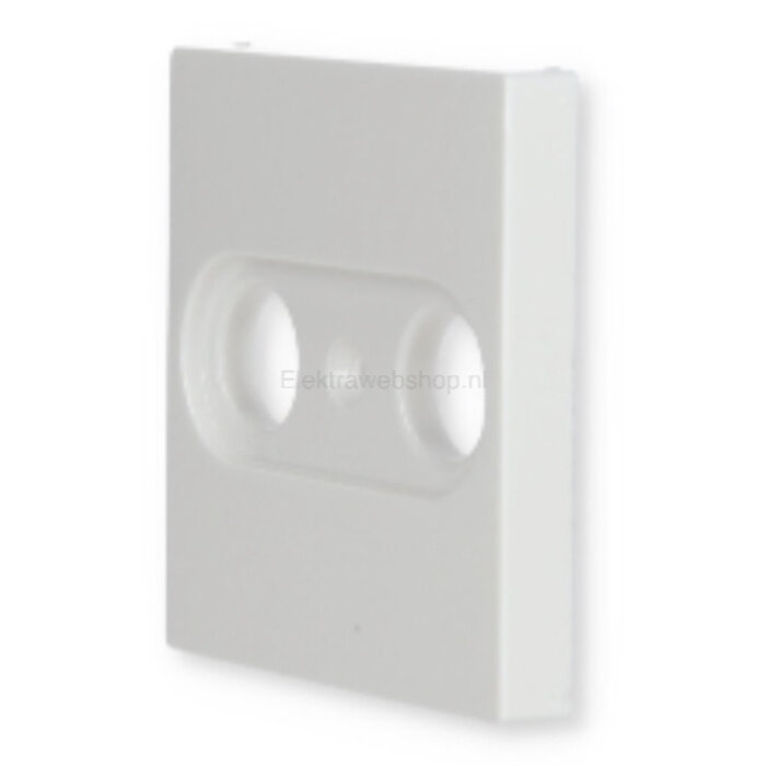 Jung Jung Centraalplaat CAI Alpinwit (hagelwit) A561PLTVWW