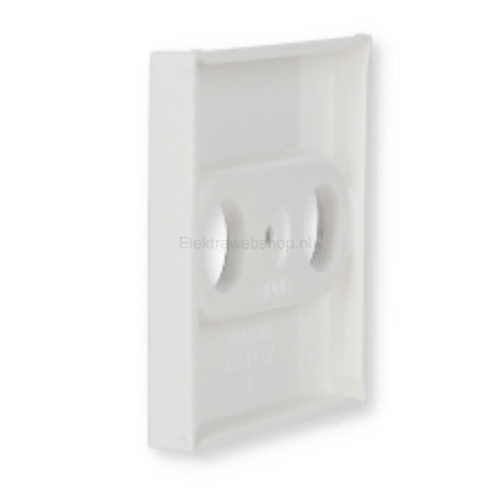 Jung Jung Centraalplaat CAI Alpinwit (hagelwit) A561PLTVWW