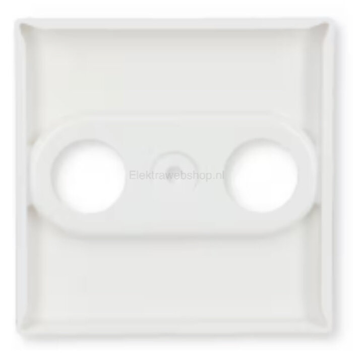 Jung Jung Centraalplaat CAI Alpinwit (hagelwit) A561PLTVWW