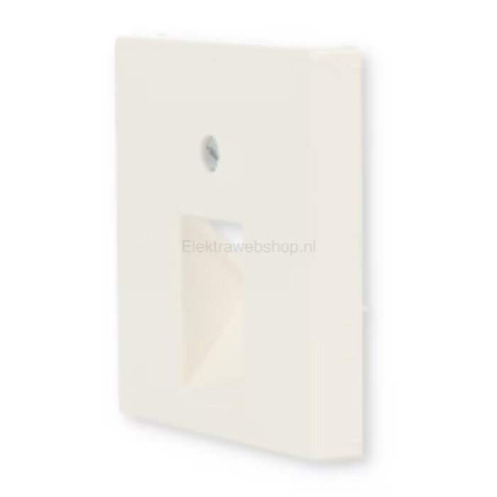 Jung Jung Afdekplaat 1xRJ45/RJ11 Alpinwit (hagelwit) A569-1BFPLUAWW