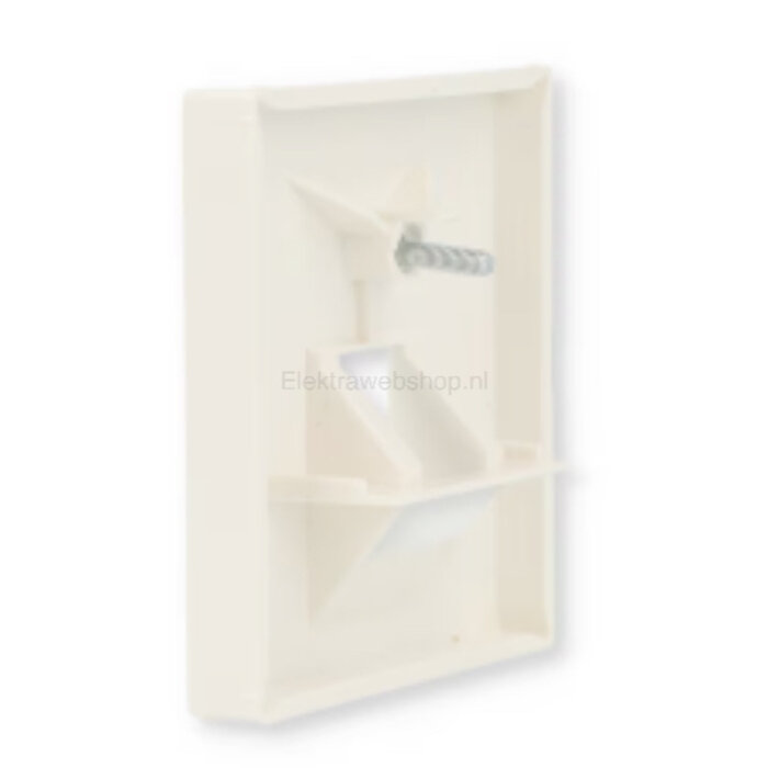 Jung Jung Afdekplaat 1xRJ45/RJ11 Alpinwit (hagelwit) A569-1BFPLUAWW