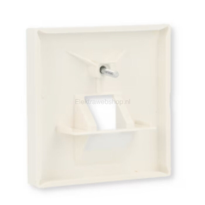 Jung Jung Afdekplaat 1xRJ45/RJ11 Alpinwit (hagelwit) A569-1BFPLUAWW