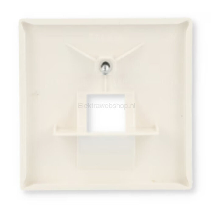 Jung Jung Afdekplaat 1xRJ45/RJ11 Alpinwit (hagelwit) A569-1BFPLUAWW