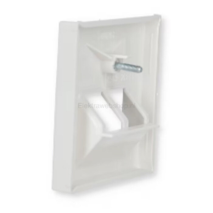 Jung Jung Afdekplaat 2xRJ45/RJ11 Alpinwit (hagelwit) A569-2BFPLUAWW