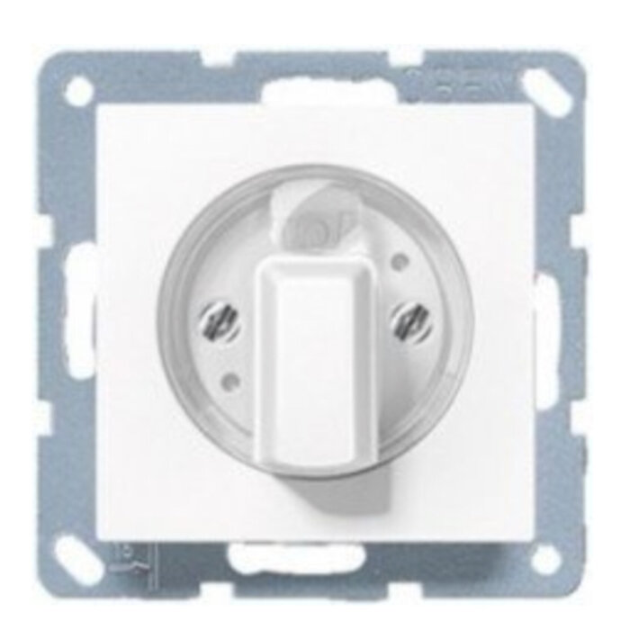 Jung Jung 3-standenschakelaar Alpinwit (hagelwit) A1504.10NWW