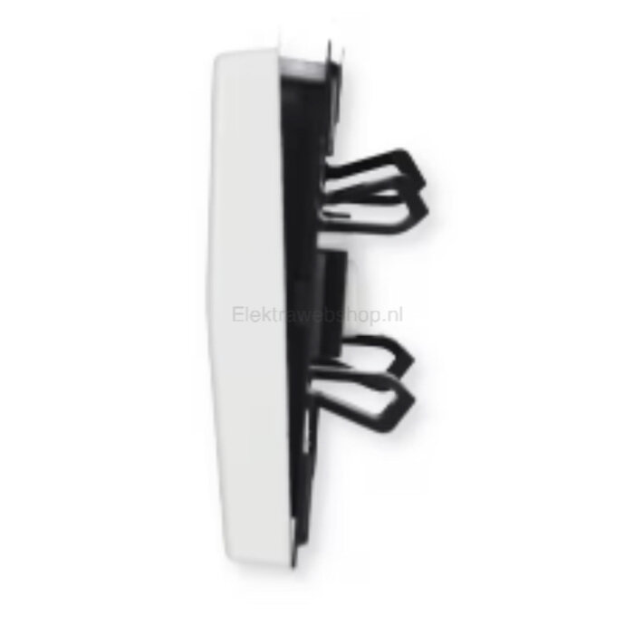 Jung Jung Bedieningswip met lens Alpinwit (hagelwit) AS591KO5WW