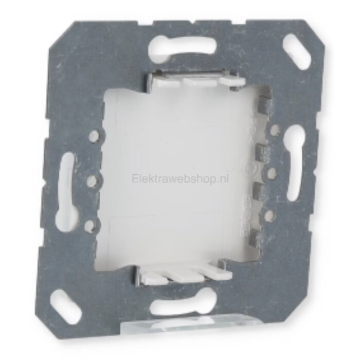 Jung Jung Blindplaat Alpinwit (hagelwit) A594-0WW