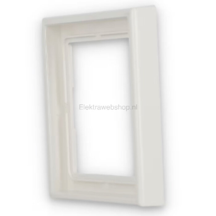 Jung Jung LS990 afdekraam 1-voudig alpinwit (hagelwit) LS981WW