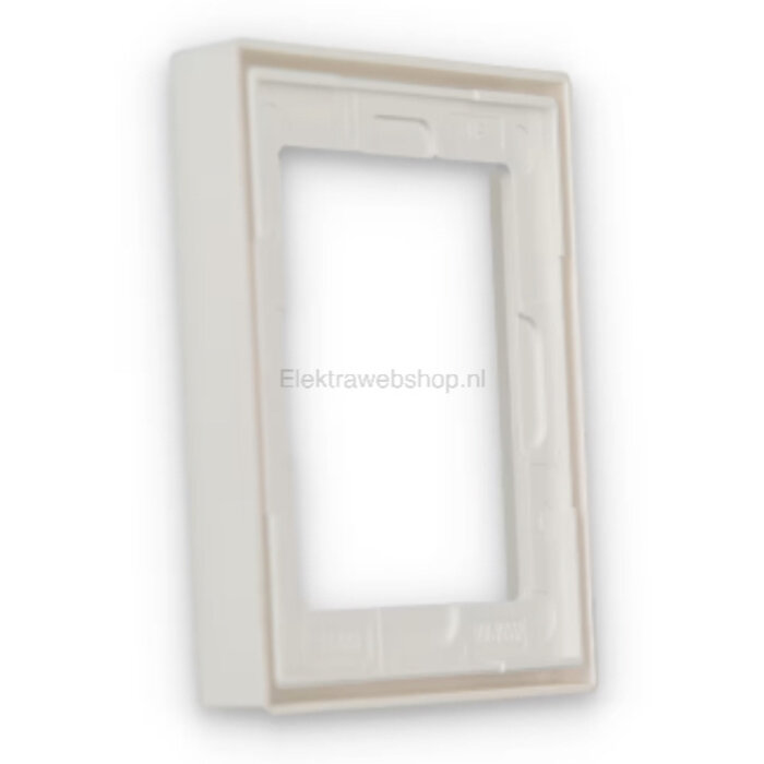 Jung Jung LS990 afdekraam 1-voudig alpinwit (hagelwit) LS981WW