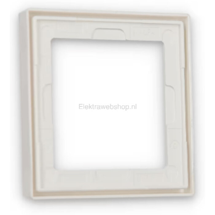 Jung Jung LS990 afdekraam 1-voudig alpinwit (hagelwit) LS981WW