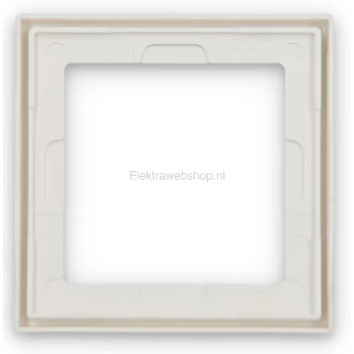 Jung Jung LS990 afdekraam 1-voudig alpinwit (hagelwit) LS981WW