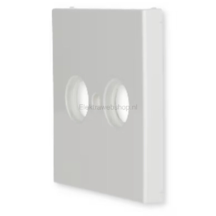 Jung Jung LS990 centraalplaat CAI alpinwit (hagelwit) LS990TVWW