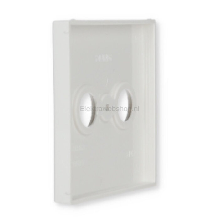 Jung Jung LS990 centraalplaat CAI alpinwit (hagelwit) LS990TVWW