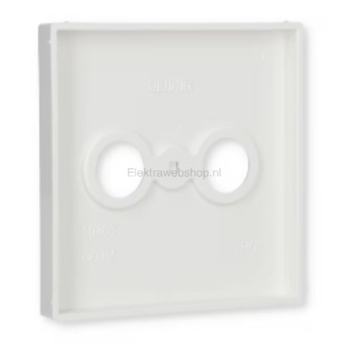 Jung Jung LS990 centraalplaat CAI alpinwit (hagelwit) LS990TVWW